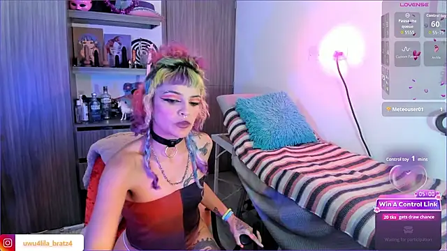 Lila bratzz online show from March 2026 05:12:02 AM