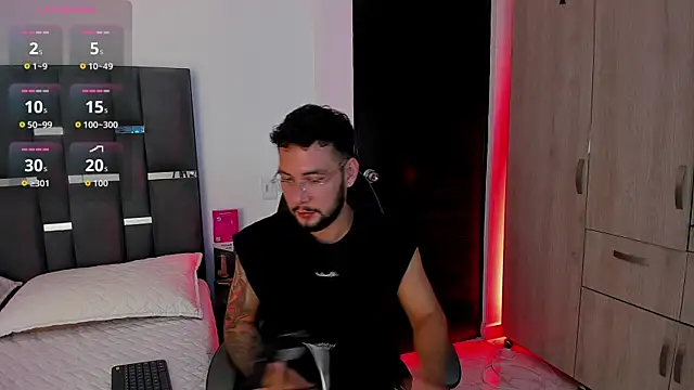 noah corvelle online show from November 2025 11:53:01 PM