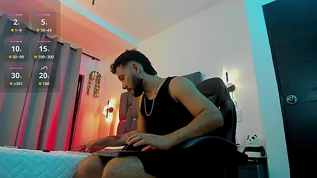 noah corvelle online show from November 2025 01:17:01 AM