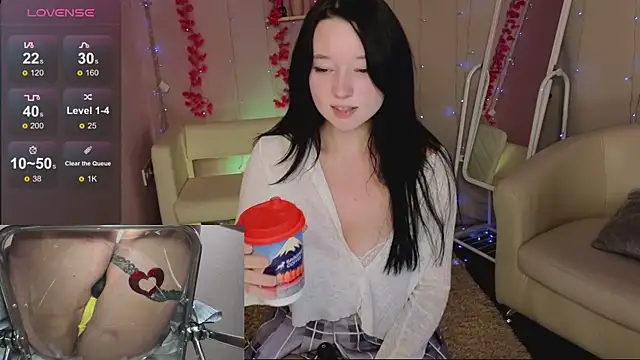 Snapshot of Hanako_Rey chatting on December 2025 02:16:01 PM Hanako Rey online show from December 2025 02:16:01 PM