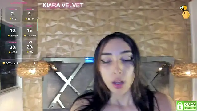 Kiara velvet   online show from March 2026 04:36:01 AM