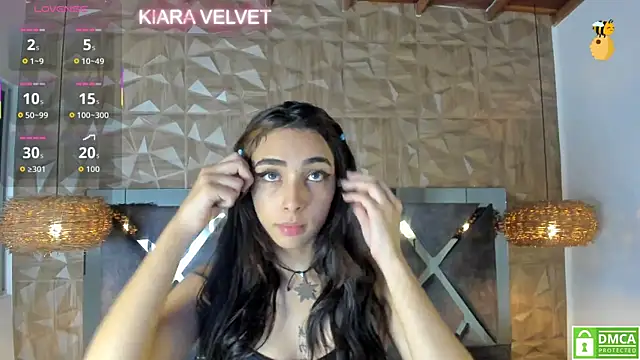 Kiara velvet   online show from April 2026 04:03:01 AM