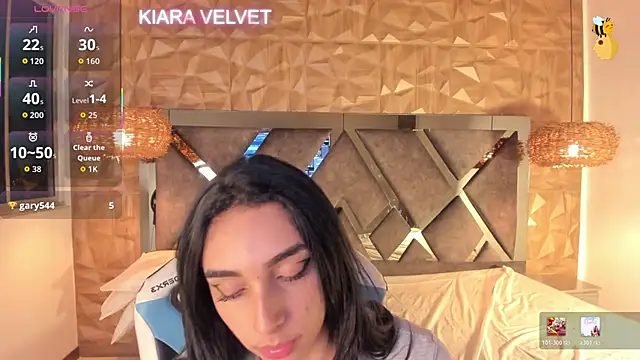 Kiara velvet   online show from April 2026 05:10:02 AM