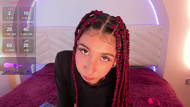 Isabella Crofts online show from April 2026 03:08:01 AM