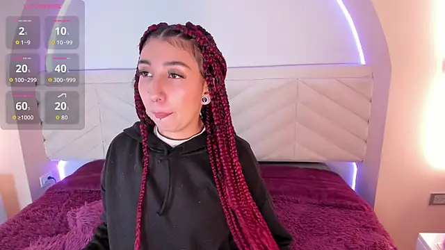 Isabella Crofts online show from April 2026 03:02:02 AM
