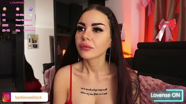 NaomyBlackBarbie online show from November 2025 06:01:01 AM