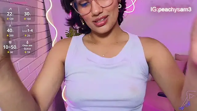 PEACHY TAY online show from November 2025 12:05:01 PM