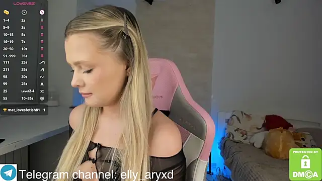 elly aryxd online show from November 2025 05:18:01 PM