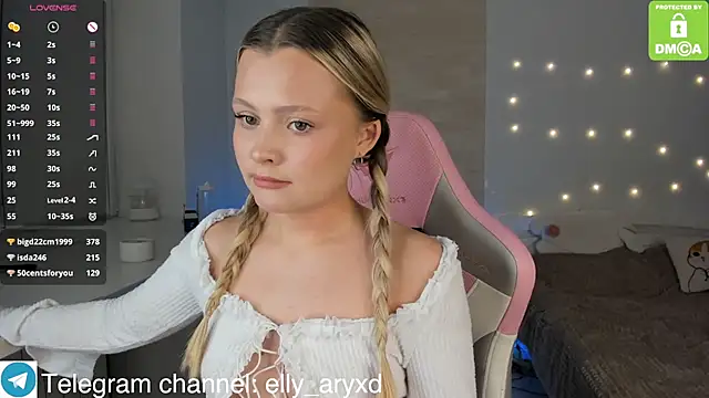 elly aryxd online show from November 2025 05:17:01 PM