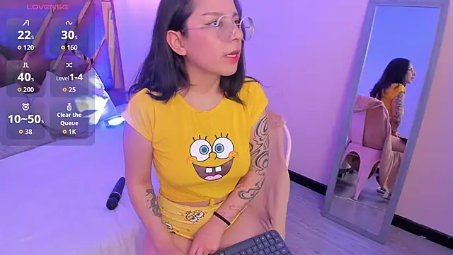 Kittyy patitas suaves online show from November 2025 01:04:02 PM