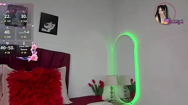 Scarlett Jank online show from June 2026 07:29:01 PM
