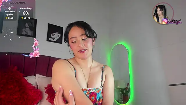 Scarlett Jank online show from July 2026 06:26:01 PM