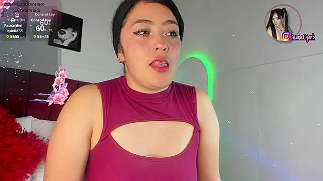 Scarlett Jank online show from April 2026 08:03:02 PM