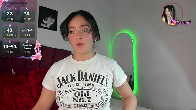 Scarlett Jank online show from June 2026 09:20:01 PM