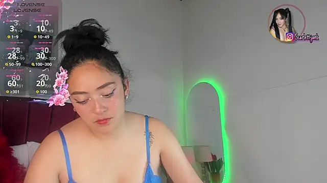 Scarlett Jank online show from April 2026 06:15:02 PM