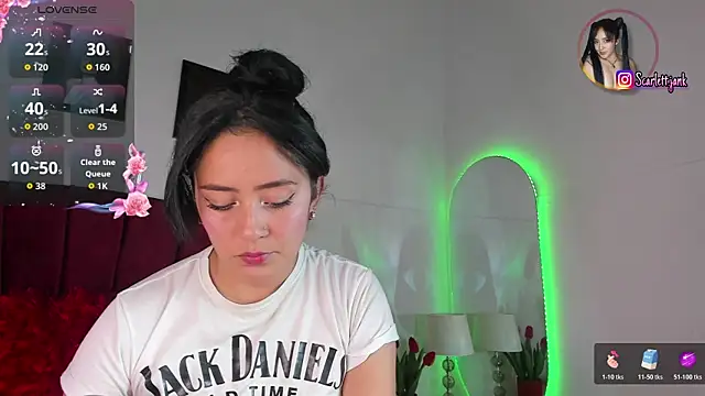 Scarlett Jank online show from June 2026 08:53:01 PM