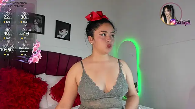 Scarlett Jank online show from April 2026 07:09:01 PM