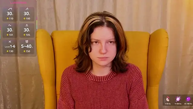 LatinaHuguenin online show from February 2026 07:01:01 PM