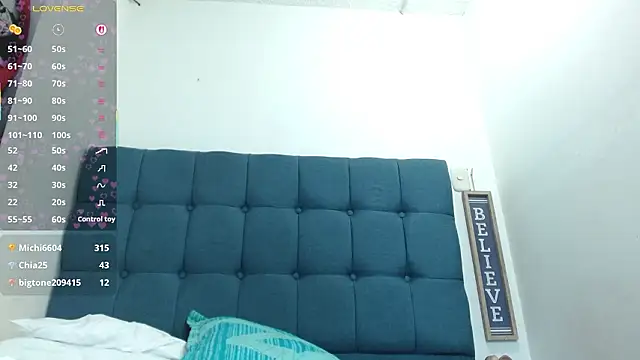 Agata Wishx online show from March 2026 09:13:02 AM