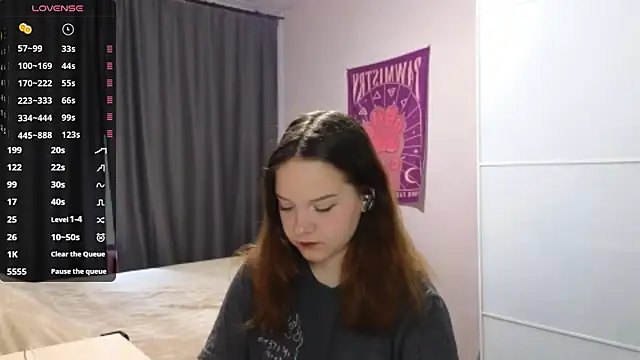 AlissaGerardo online show from July 2026 07:21:01 AM