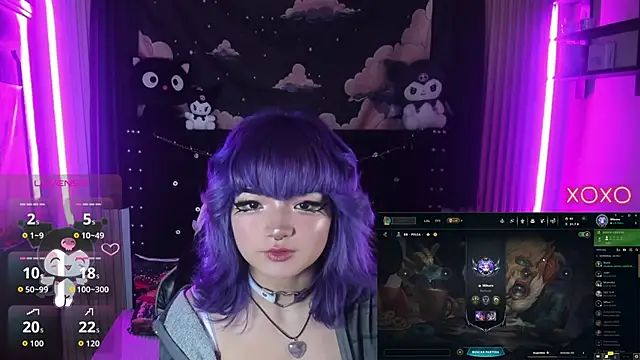 ravencollen online show from April 2026 08:33:01 PM