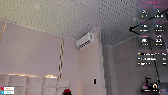 Heicy--01 online show from November 2025 08:13:02 PM