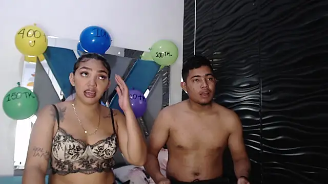 Naty And Maxx online show from December 2025 07:38:01 PM