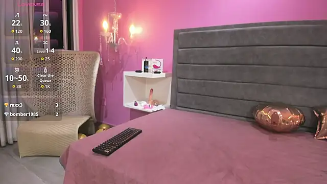 GabbyRain online show from November 2025 09:24:01 AM