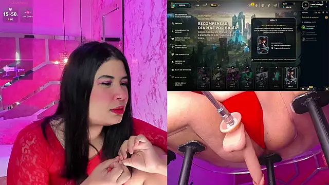 DaphneContry online show from November 2025 04:45:01 AM