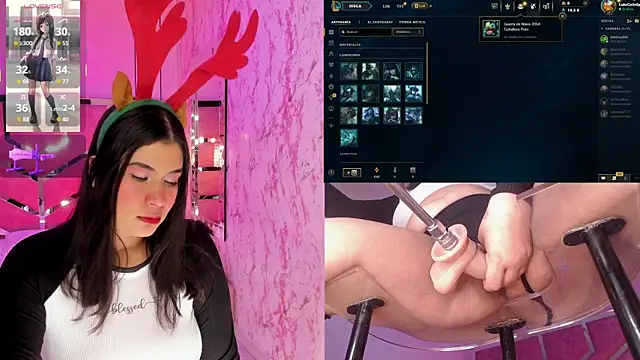 DaphneContry online show from December 2025 04:36:02 AM