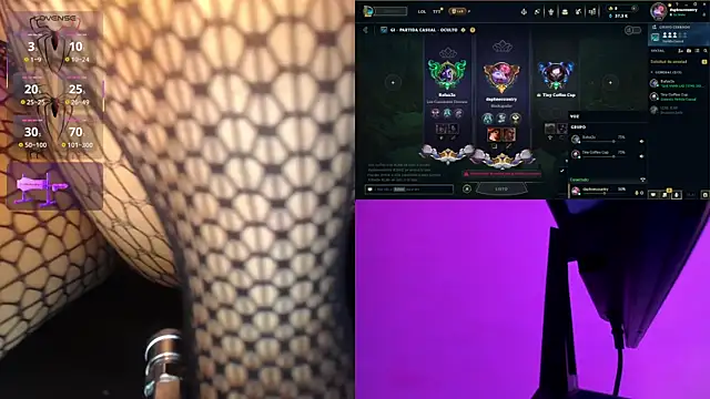 DaphneContry online show from April 2026 04:40:01 AM