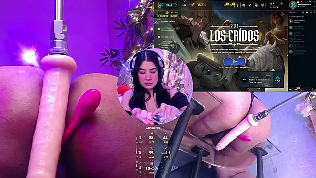 Snapshot of DaphneContry chatting on February 2026 04:23:02 AM DaphneContry online show from February 2026 04:23:02 AM