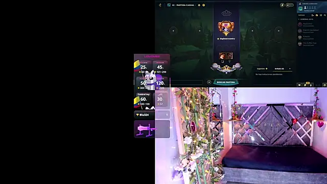 DaphneContry online show from July 2026 04:19:01 AM