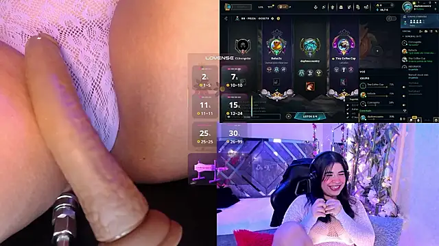 DaphneContry online show from March 2026 04:27:02 AM