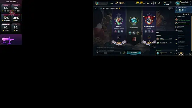 DaphneContry online show from March 2026 04:18:02 AM