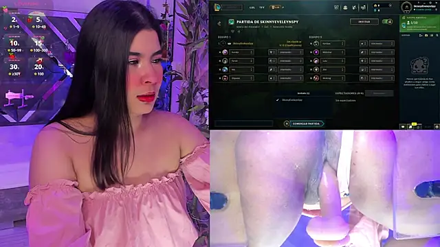 DaphneContry online show from November 2025 08:53:02 PM