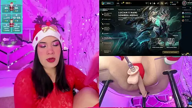 DaphneContry online show from December 2025 04:50:02 AM