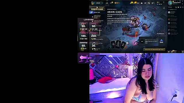 Snapshot of DaphneContry chatting on February 2026 03:50:01 AM DaphneContry online show from February 2026 03:50:01 AM