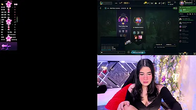 DaphneContry online show from March 2026 03:41:01 AM