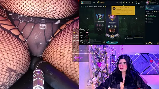 DaphneContry online show from April 2026 03:55:01 AM