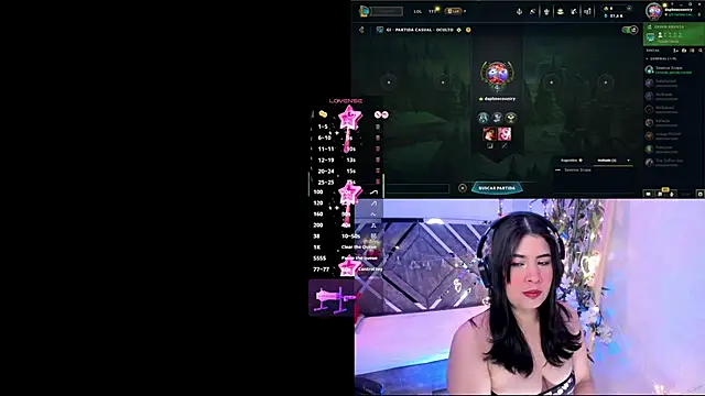 DaphneContry online show from March 2026 04:34:01 AM