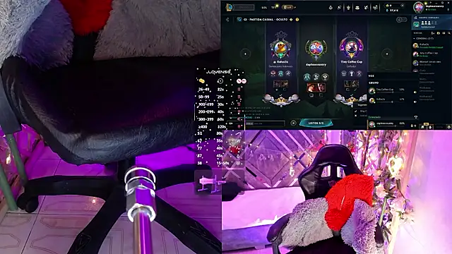 DaphneContry online show from March 2026 04:56:01 AM