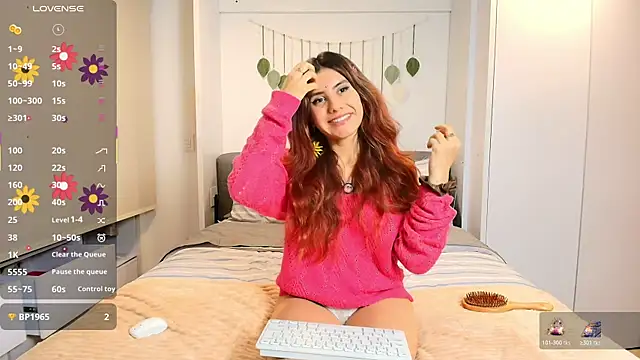 irisrossee  online show from December 2025 01:21:02 AM