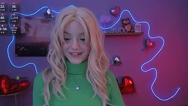 mia starrr  online show from February 2026 08:17:01 PM