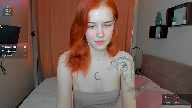 alice with freckles online show from March 2026 05:14:02 PM