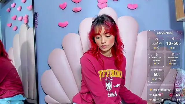 luci miller online show from February 2026 07:46:01 AM