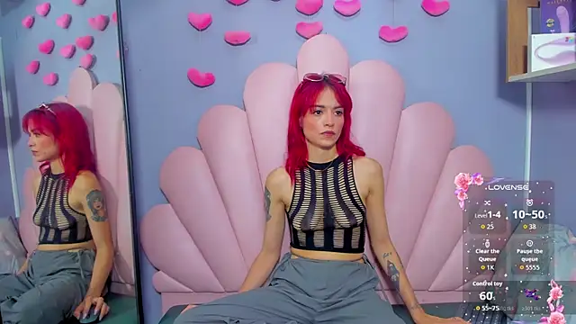 luci miller online show from November 2025 12:55:01 AM