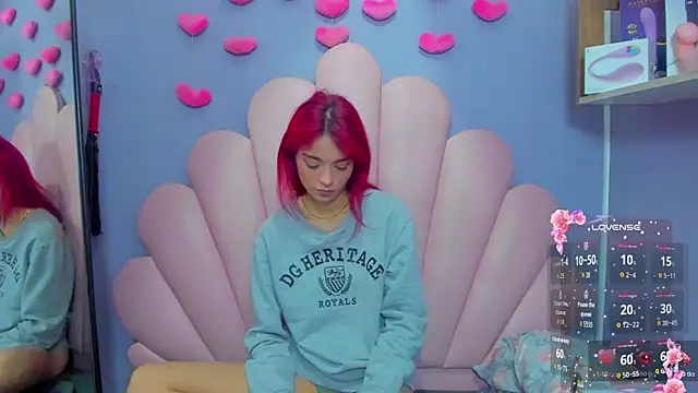 luci miller online show from November 2025 02:12:01 AM