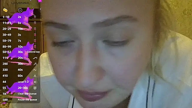 WildLady30 online show from January 2026 02:34:02 PM