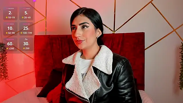 Paris Evans  online show from November 2025 12:49:02 PM